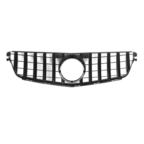 Grilles radiateur de voiture Benz W204 Classe C finition premium