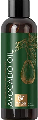 Avocado Oil For Hair Skin and Nails - Pure Avocado Oil Hair Moisturizer for Dry Hair and Humectant Moisturizer Avocado Oil for Skin Care - Natural Hair Oil and Carrier Oil for Essential Oils Mixing