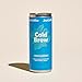 Joe Coffee Company - Black Cold Brew Ready-to-Drink Specialty Coffee Cans (Pack of 12) | NYC Roaster, Rainfoest Alliance Certified, Kosher, Climate-Friendly