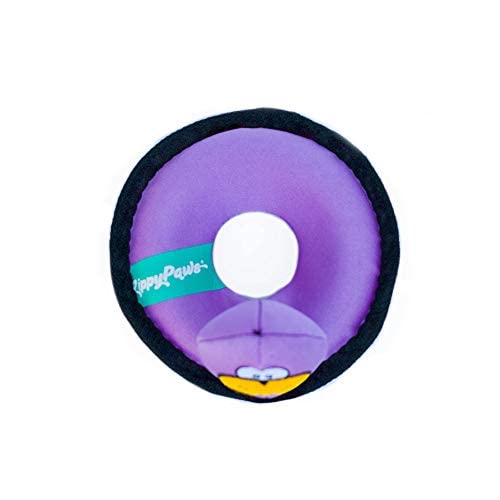 Zippypaws - Floaterz, Outdoor Floating Squeaker Dog Toy - Walrus, Purple #TOP2