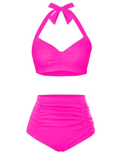 Image of Holipick Women's High Waisted Bikini Set