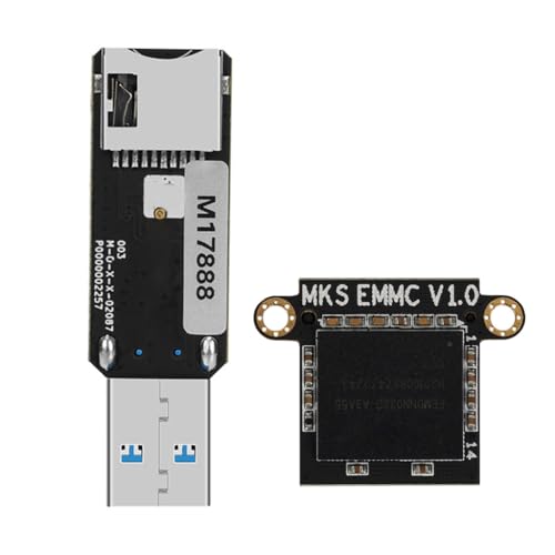 MKS EMMC Adattatore V2 USB3.0 Lettore di Schede per Modulo EMMC e Scheda di Memoria Veloce