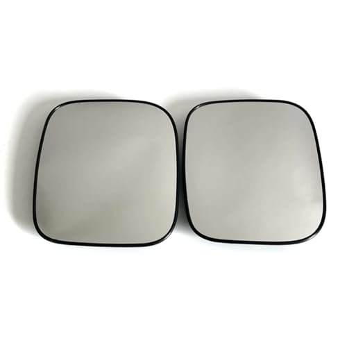 Verre de miroir convexe chauffant gauche pour Mitsubishi Pajero Shogun 2000-2006