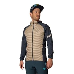 Dynafit Homme Transalper Hybrid Ins Veste, blueberry rock khaki, L