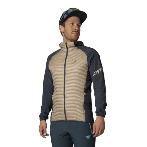 Dynafit Homme Transalper Hybrid Ins Veste, blueberry rock khaki, XL