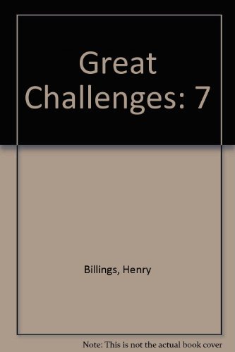 Great Challenges (7) 0811446891 Book Cover