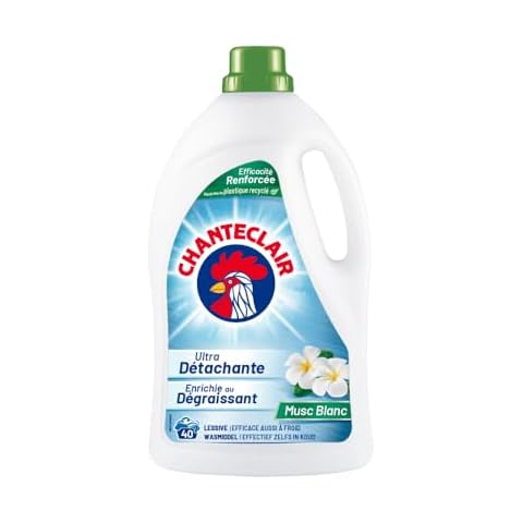 Chanteclair Lessive Liquide Musc Blanc Cover