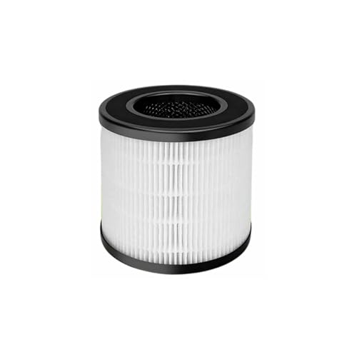 Nispira PU-P05/AC201B Replacement Filter Compatible with FULMINARE PU-P05 and Purivortex AC201B Air Clean Purifier 3-in-1 True HEPA Activated Carbon, 1 Pack