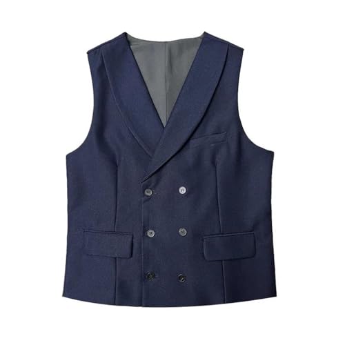 【むぎちゃん】 Suiting Mix Vest スーツドッキングベスト むぎちゃん様専用】 Suiting Mix Vest スーツドッキングベスト