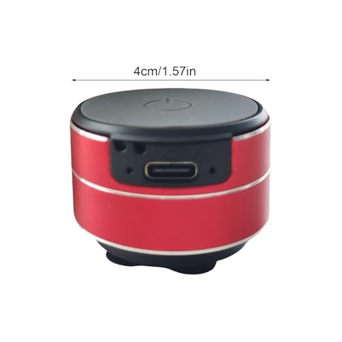 Enceinte à Conduction Osseuse Sans Fil Audio Stéréo Basse Surround 360° Portable