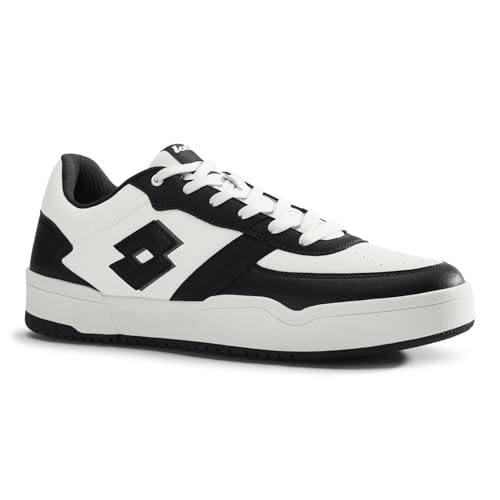 Image of Lotto Men Hoop Star Citta Sneakers