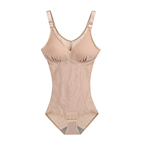 Body shaper sans coutures avec gaine taille haute et buste ouvert