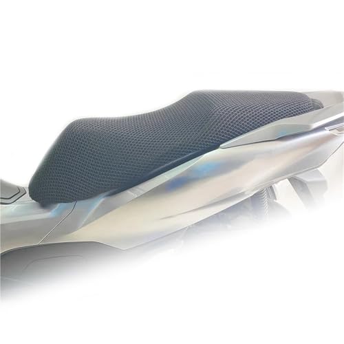 Housse de selle PCX 160 filet 3D étanche protection thermique confort moto 2023 2024
