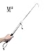 Telescopic Fishing Gaff with Super Sharp Spear Hook Lightweight Aluminium Alloy Hand with Soft EVA Nonslip Handle and Lanyard for Saltwater, Ice, Boat, Kayak Fishing, etc (Size L:19.3-47.3Iinch)