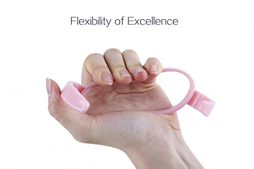Compatible Bottle Handle For Comotomo, (Pack Of 3, Pink) #TOP4