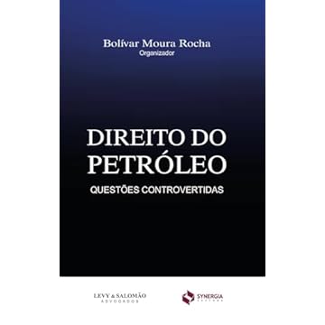 Capa do livro Direito do Petróleo: Questões Controvertidas