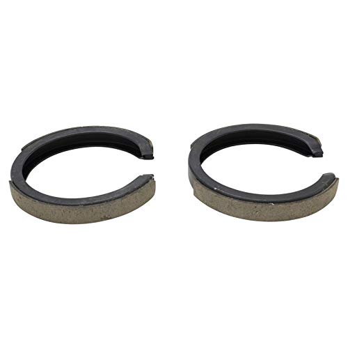 Image of TRQ Performance Rear Brake Pad & Rotor Kit Compatible with Chevrolet GMC Isuzu Oldsmobile