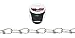 Campbell Chain No. 2/0 in. Double Loop Carbon Steel Chain 9/64 in. Dia. x 350 ft. L - Total Qty: 1