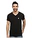U.S. Polo Assn. Men's Solid T-Shirt, Black, Medium