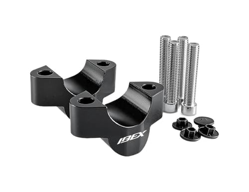 Riser de guidon pour 450MT et 800MT, adaptateur d'extension de pince noir 2021-2026