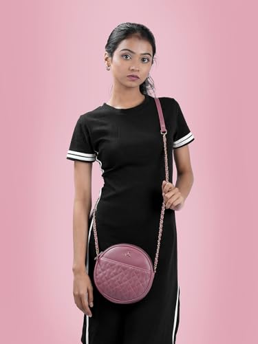 Image of Mochi Women Trendy Faux Leather Compact Sling Bag