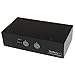 StarTech.com 2 Port SuperSpeed USB 3.0 VGA KVM Switch with Audio (SV231U3A)