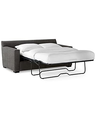 AllersoftQueen Sleeper Sofa Mattress Cover with Secure Locking Zipper. Creates a Natural Seal On All Sides of Your Pull-Out Sofa Mattress from Liquids, Dust, Pet Dander, Pollen & More