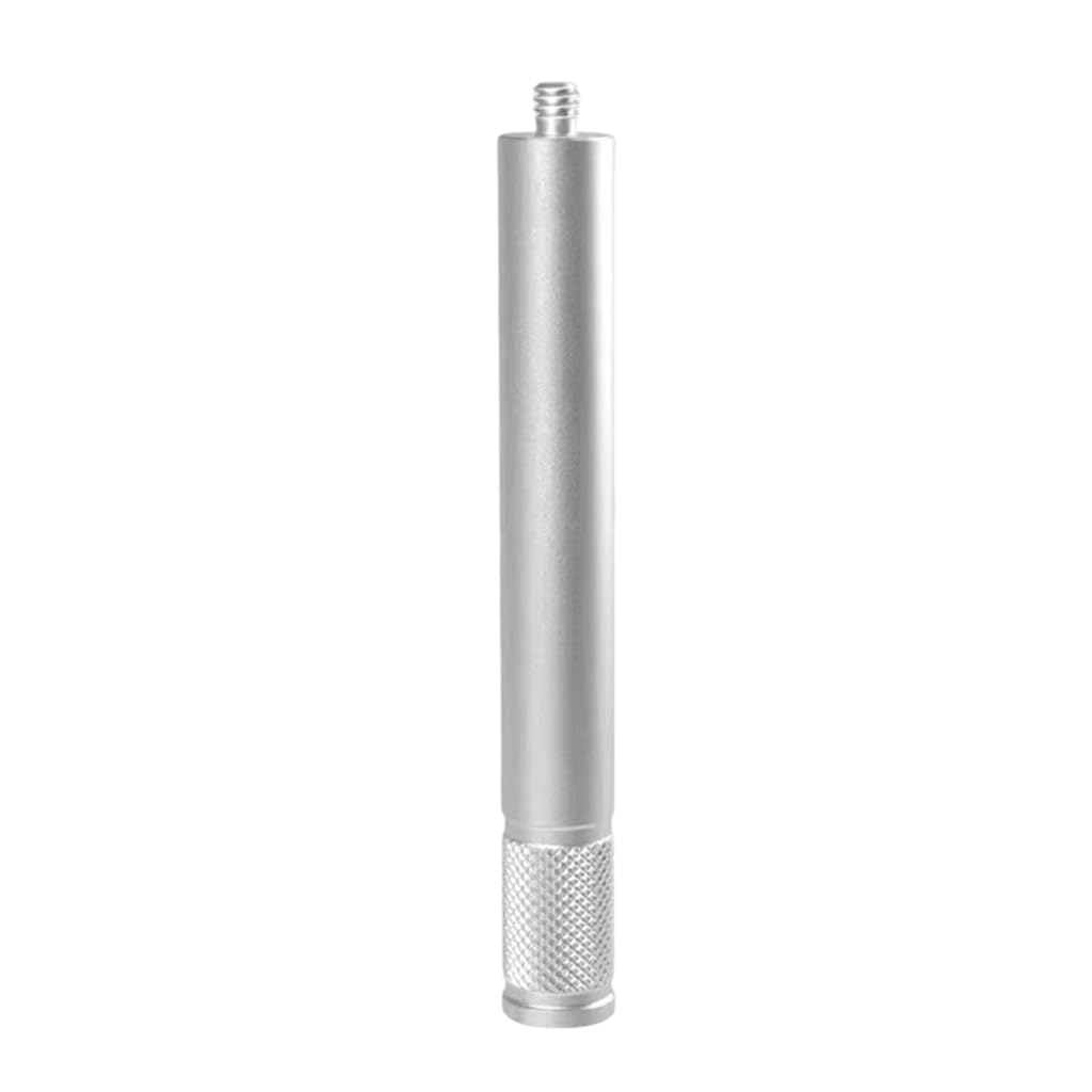 Tsophreniq Tripod Extension Rod 1/4Inch Threaded Hole for Camera and Monopod Stabilizer Accessory Multiple