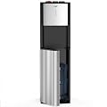 IKT Self Cleaning Bottom Load Water Cooler Dispenser for 3-5 Gallon Bottle Hot Cold and Room Water, Child Safety Lock, Empty Bottle Alert, Stainless Steel