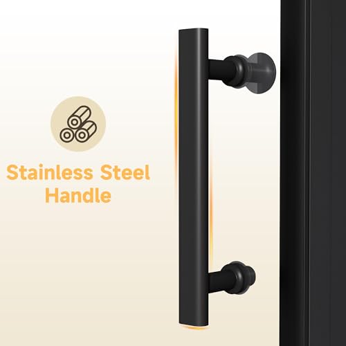 Sl4U Bifold Shower Door, 34 Inch W X 72 Inch H thumb #7