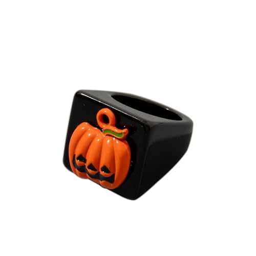 Bague mauvais yeux en résine noire contre le sort bijoux empilables originaux