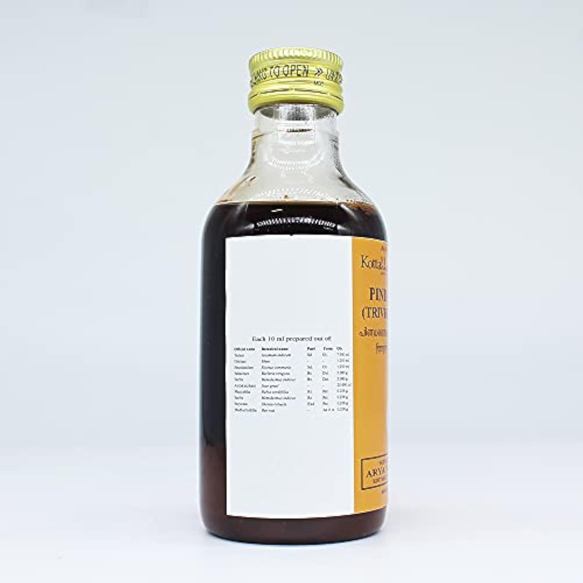 Golden Oldie Herbs Pinda Tailam 200ML, Pack of 2