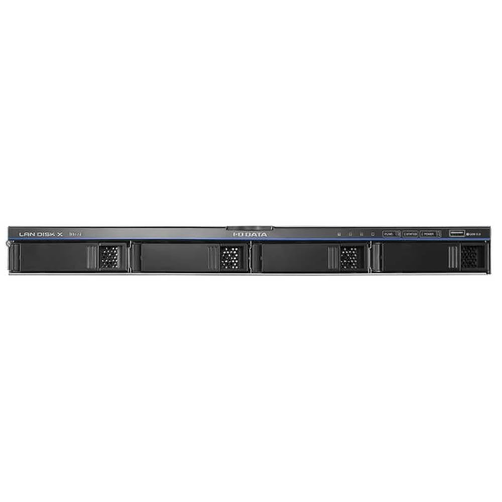 Amazon.co.jp: IOデータ LAN DISK [32TB搭載 4ベイ] Linux OS