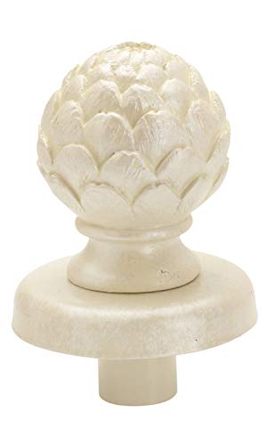 SSWBasics Boutique Ivory Artichoke Finial for Dressmaker Forms