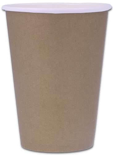 Graziano Bicchieri di Carta, Confezione da 25 bicchieri, 270 cc, ORO