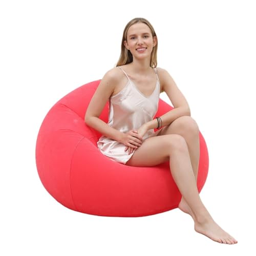 QAMITAL �܂肽���� �|�[�^�u�� �C���t���[�^�u���\�t�@ �A�E�g�h�A ���N���C�j���O�`�F�A ����N�b�V���� �\�t�@�[ 1�l�|�� �l�G�ʗp �ӂ��҃\�t�@ (��,95*95*55cm) (95*95*55cm�y����^�C�v�z,�s���N)