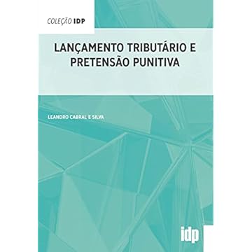 Capa do livro Lançamento Tributário e Pretensão Punitiva