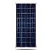 Produktbild JWS Solarmodul 100W 12V  Polykristallines Solarpanel mit wetterfester Anschlussdose & Alurahmen  Ideal für Wohnmobil, Garten, Boot & Camping