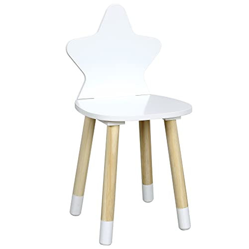 SILLA INFANTIL ESTRELLA BLANCA