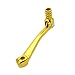 GOOFIT 2"palanca de cambios plegable reemplazo para 50cc 70cc 90cc 110cc dirt bike Pit Bike dorado