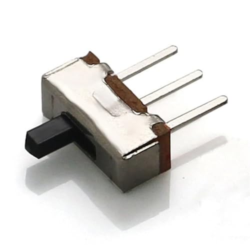 Mini micro-interrupteur à bascule SS12D00 1P2T pour circuit imprimé - 2