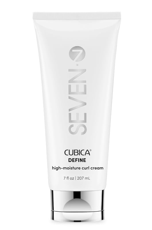 Amazon.com: SEVEN Haircare CUBICA DEFINE High Moisture Curl Cream