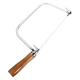Tofficu Edelstahl Seifenschneider mit Ergonomischem Griff Leichter Handlicher Seifen...