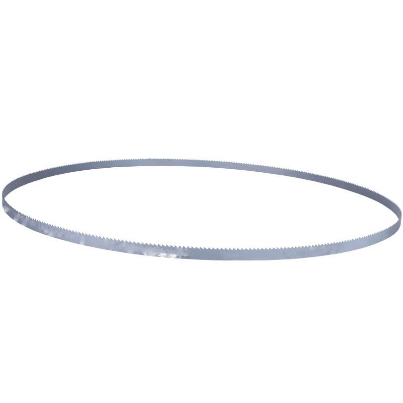 Brzeszczot do piły taśmowej bimetalicznej do cięcia drewna i metalu 13 x 0,63 mm Brzeszczot do piły taśmowej 1/2" x 0,025" Bimetaliczny brzeszczot do piły taśmowej/6 Tpi/1510 mm