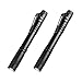 2 pcs Mini Torce Tascabili Tascabili Luci a Torcia a LED Super Luminosa Notturna Luce a Penna a LED con Clip per Campeggio, Escursionismo, Emergenza e Uso Esterno (Batterie non Incluse)
