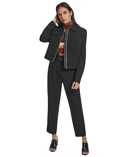 Calvin Klein Women's Zip Front Dress Jacket