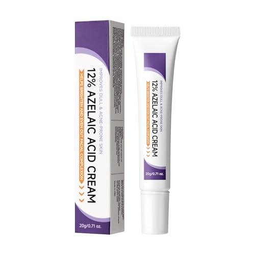 Crema Iluminadora | 20g Ungüento Reparador para el Desvanecimiento de Manchas - Crema Hidratante Para Piel Sensible - para el Cuidado Facial de Hombres y Mujeres con Uniforme y Belleza