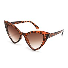 003 Leopard Frame/Tea Gradient Lens