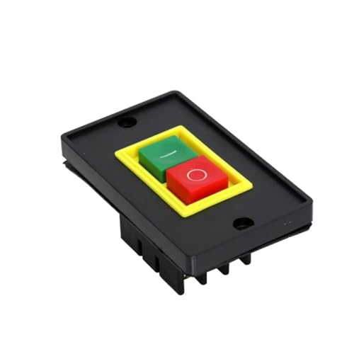 Interrupteur à bouton-poussoir robuste AC 380V pour commande de machines d'atelier QCS1 - 5