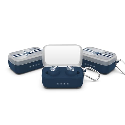 Image of SOAR NFL Wireless Sport Earbuds: Comfortable Fit & Convenient Charging
